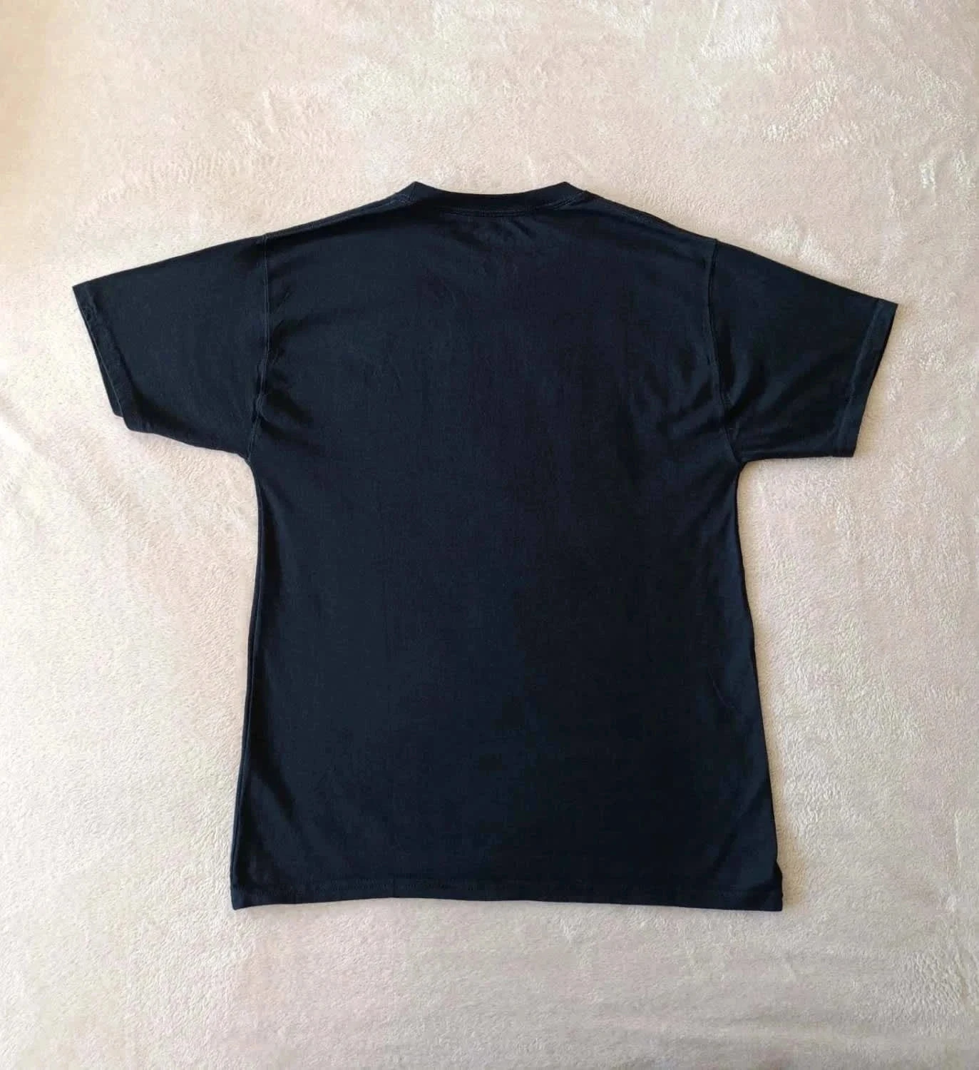 Champion Authentic black T-Shirt Embroidered Logo Size M – photo 3